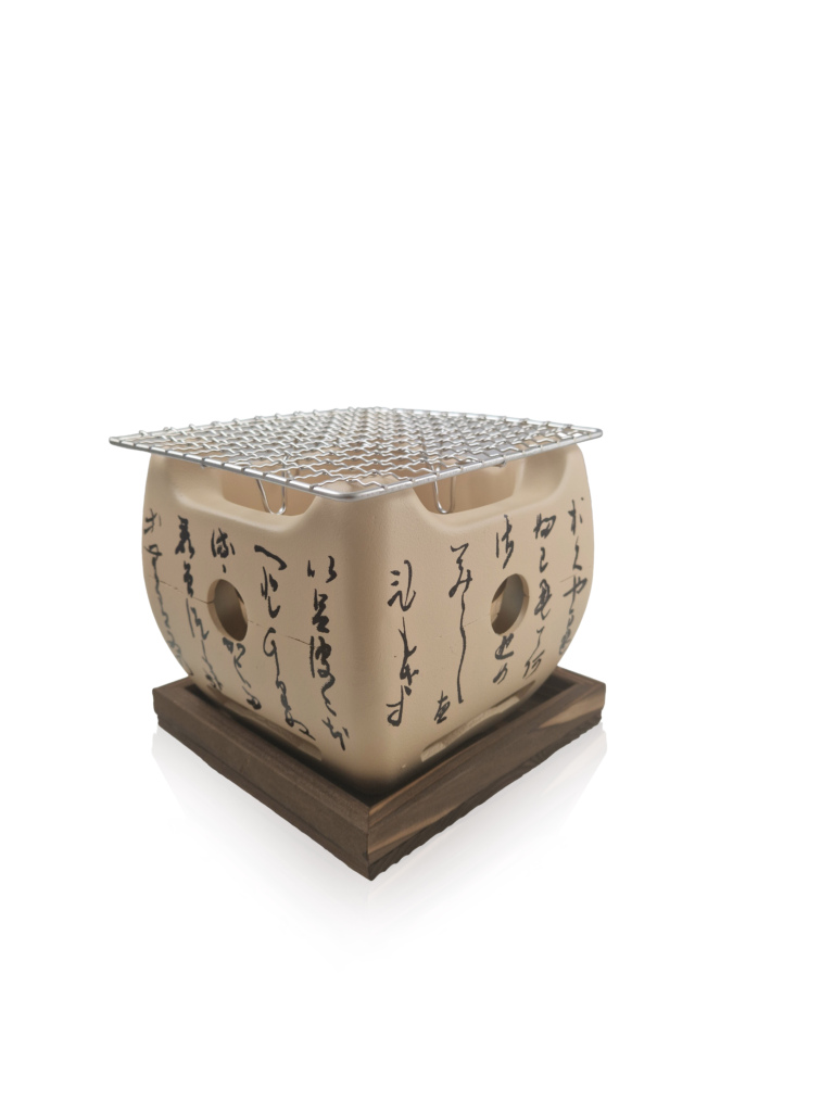 Japansk Bordsgrill, Hida Braiser, Set