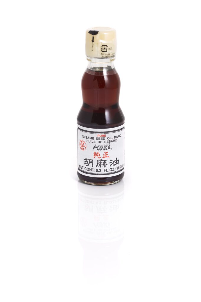 Sesamolja 100% 185ML, Kuki Br