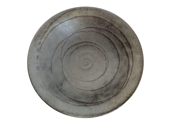 Skål, silver/svart 17,8*5cm - Bild 2