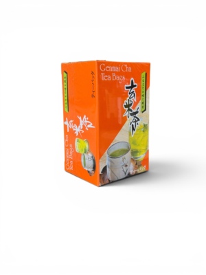 Te, Genmaicha, grönt te - Tepåsar 40g