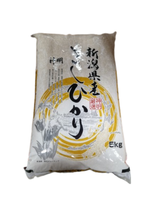 Ris, Koshihikari, Niigata 5kg, DATUM: 2024.5