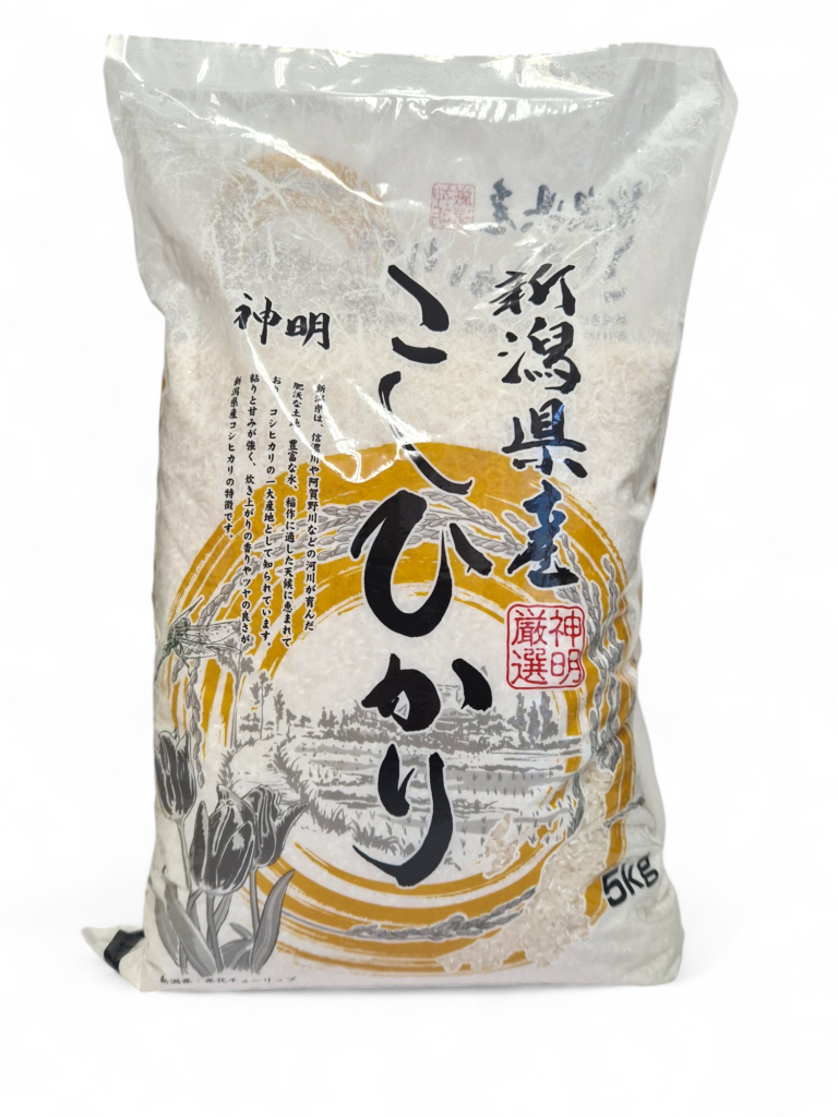 Ris, Koshihikari, Niigata 5kg