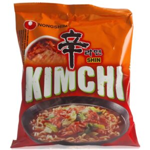 Kimchi Ramen nudlar, Nongshim 120g