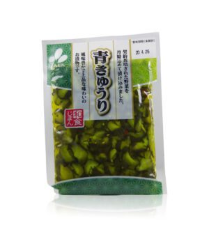 Japansk Pickles, Kyuurizuke, picklad gurka, shinshin 150g, DATUM, 2023.5.24