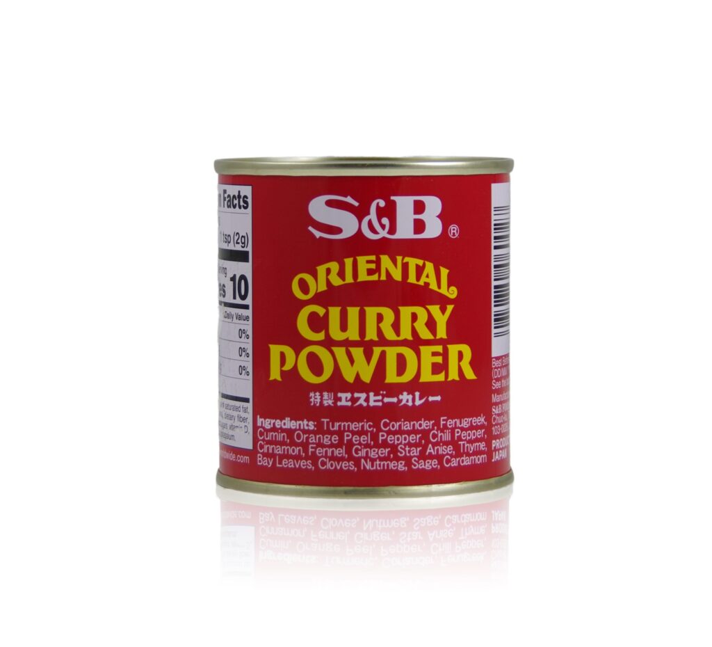 SB, Currypulver, SB, 85g