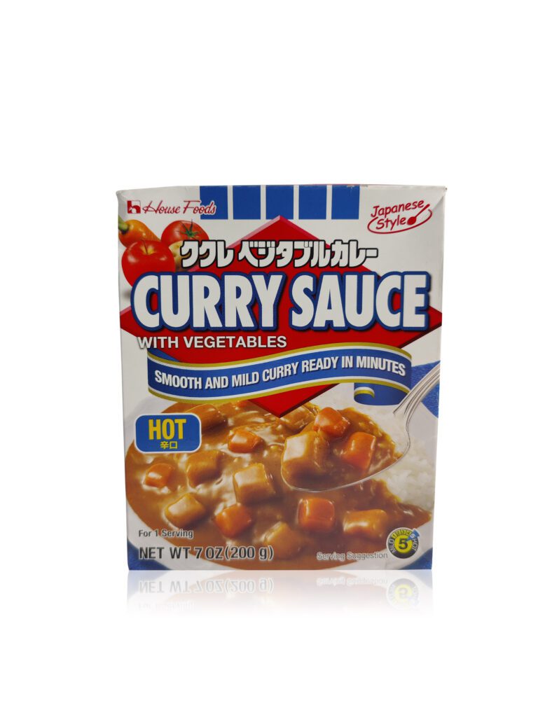 Japansk Currysås, House food, HOT, 200g