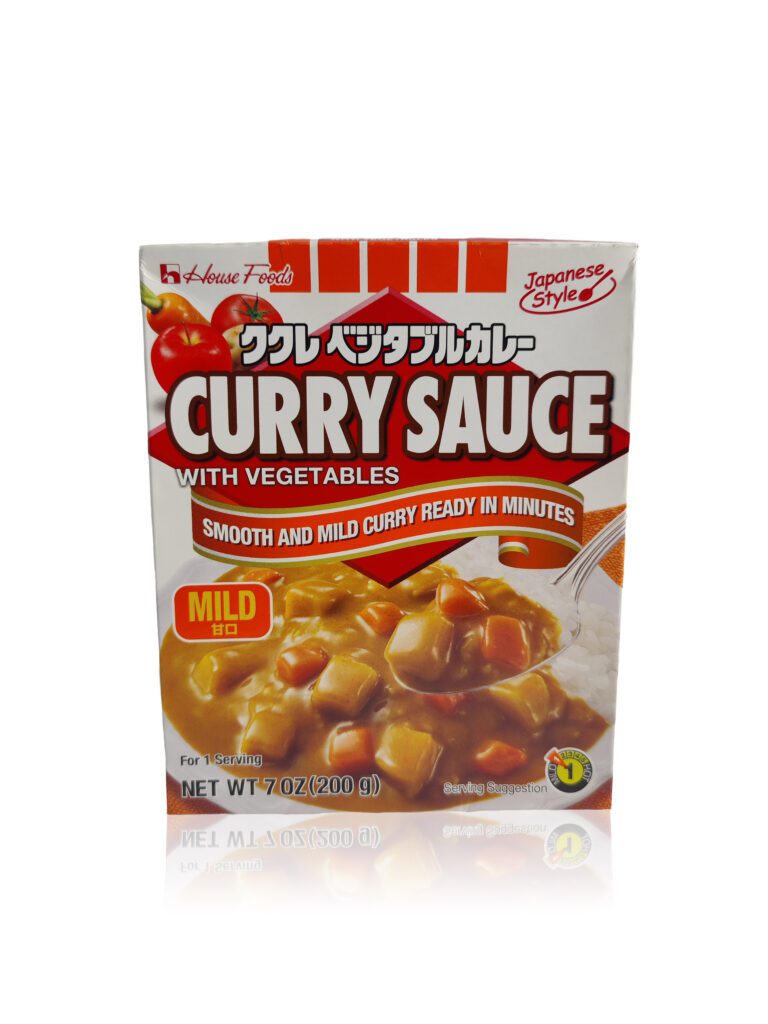 Japansk currysås, House food, MILD, 200g