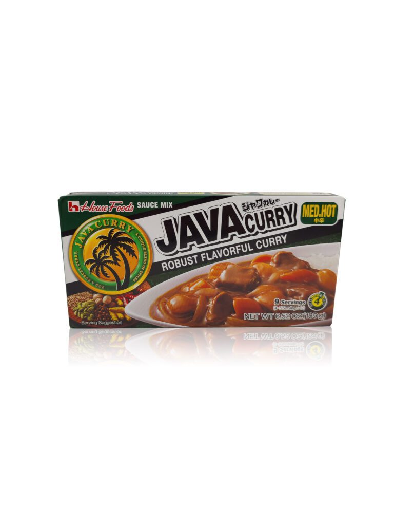 JAVA Curry, Medium-HOT, House Foods, 185g