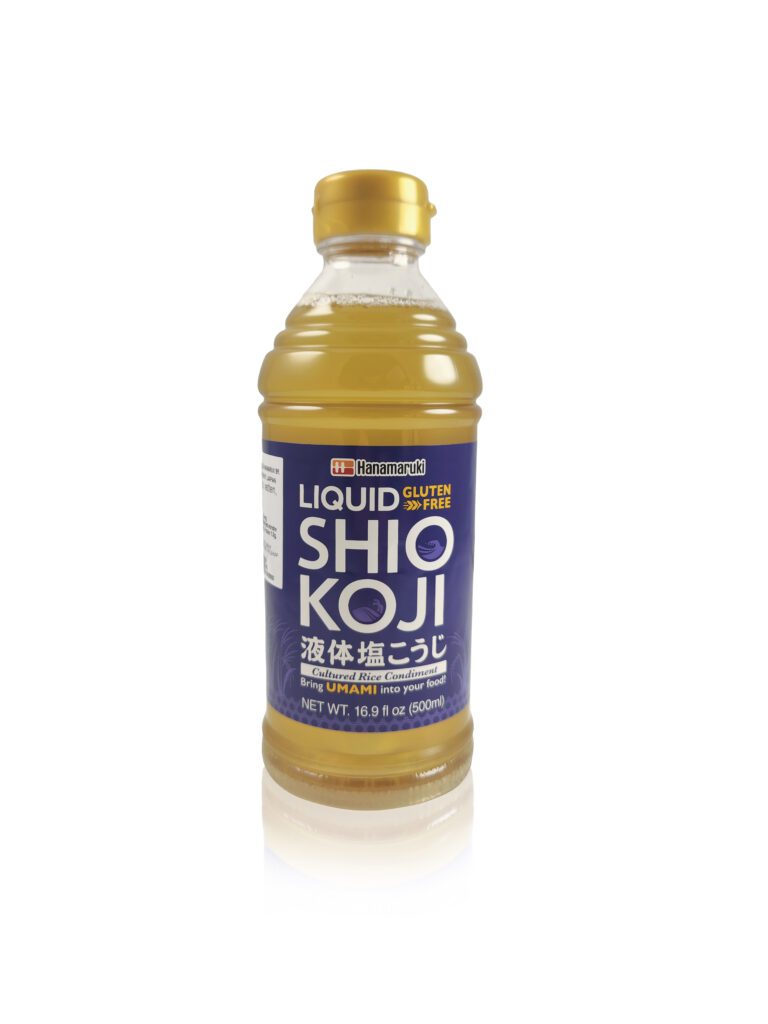 Liquid Shio koji, Hanamaruki, 500ML