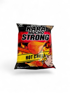 Koikeya Karamucho Strong Hot Chilli japanska potatischips 60 g
