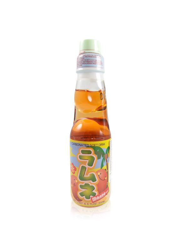 Ramune Läsk, 200ml, Mango