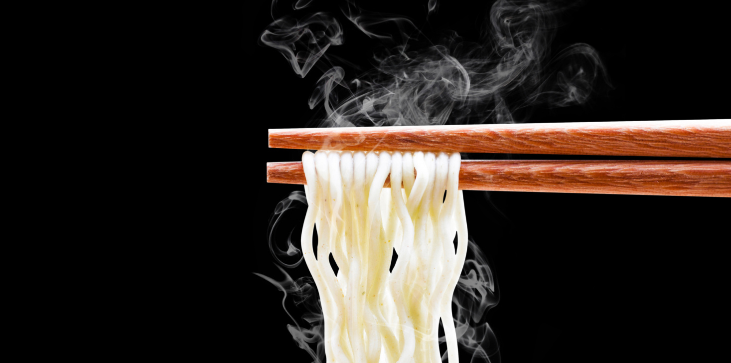 chopsticks noodles