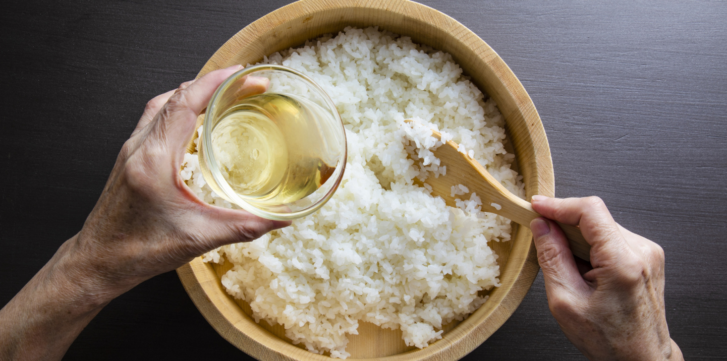 Recipe for Inari sushi, a traditional Japanese home-cooked dish