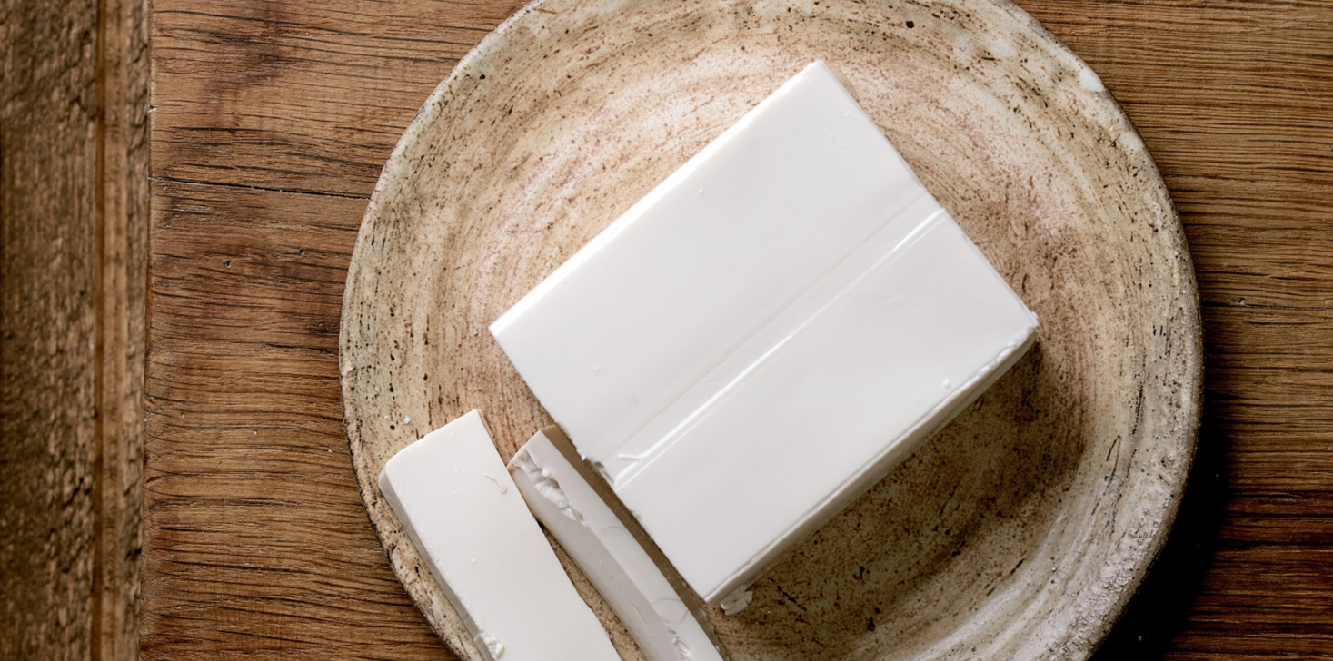 Silk tofu cheese