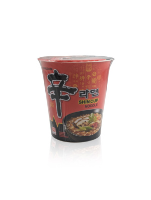 Shin Cup noodle, Nongshim, 68G