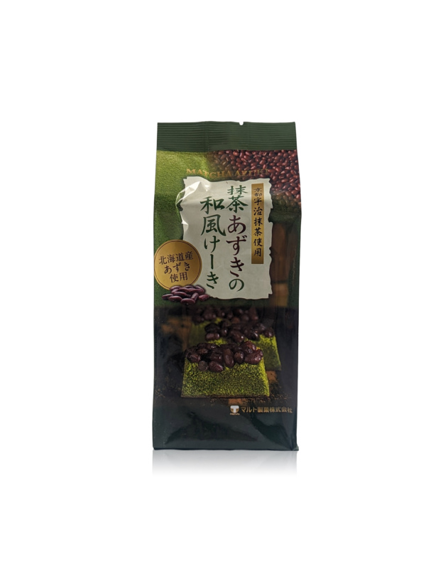 Cake, Matchakaka med Azukibönor, Maruto, 120G, 2025.05.21