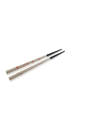 Pinnar, Chopsticks, Rosa, 21cm