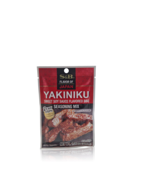 Yakiniku Kryddmix, S&B, Yakiniku Seasoning Mix 32g,