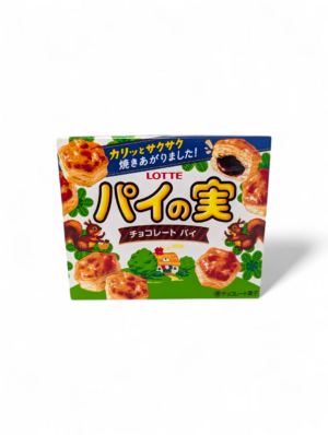 Lotte Pie no Mi choklad – japanska krispiga smördegskakor med chokladfyllning