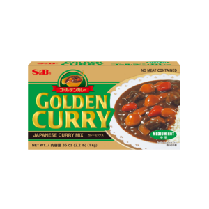 Japansk Curry, Golden Curry, MH, S&B, 1KG