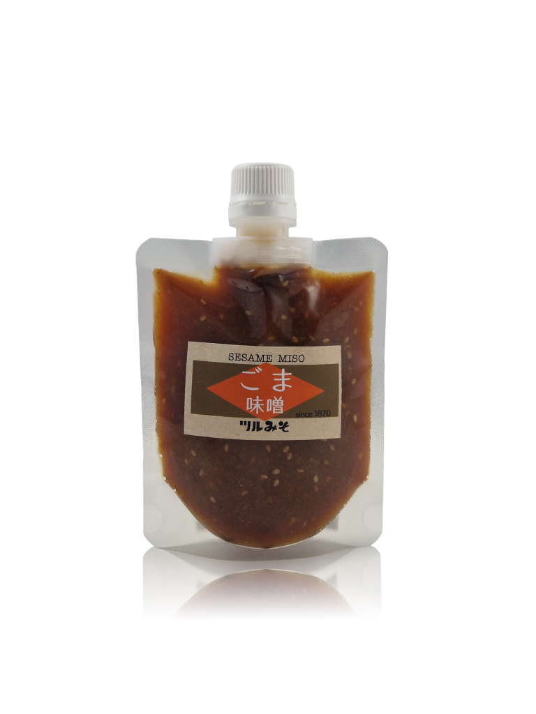 Misosås med sesamsmak, Tsurumiso BR, 150G