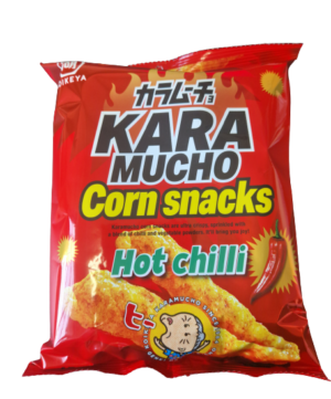 Majssnacks, Kara mucho, Hot Chili, Koikeya, 65G