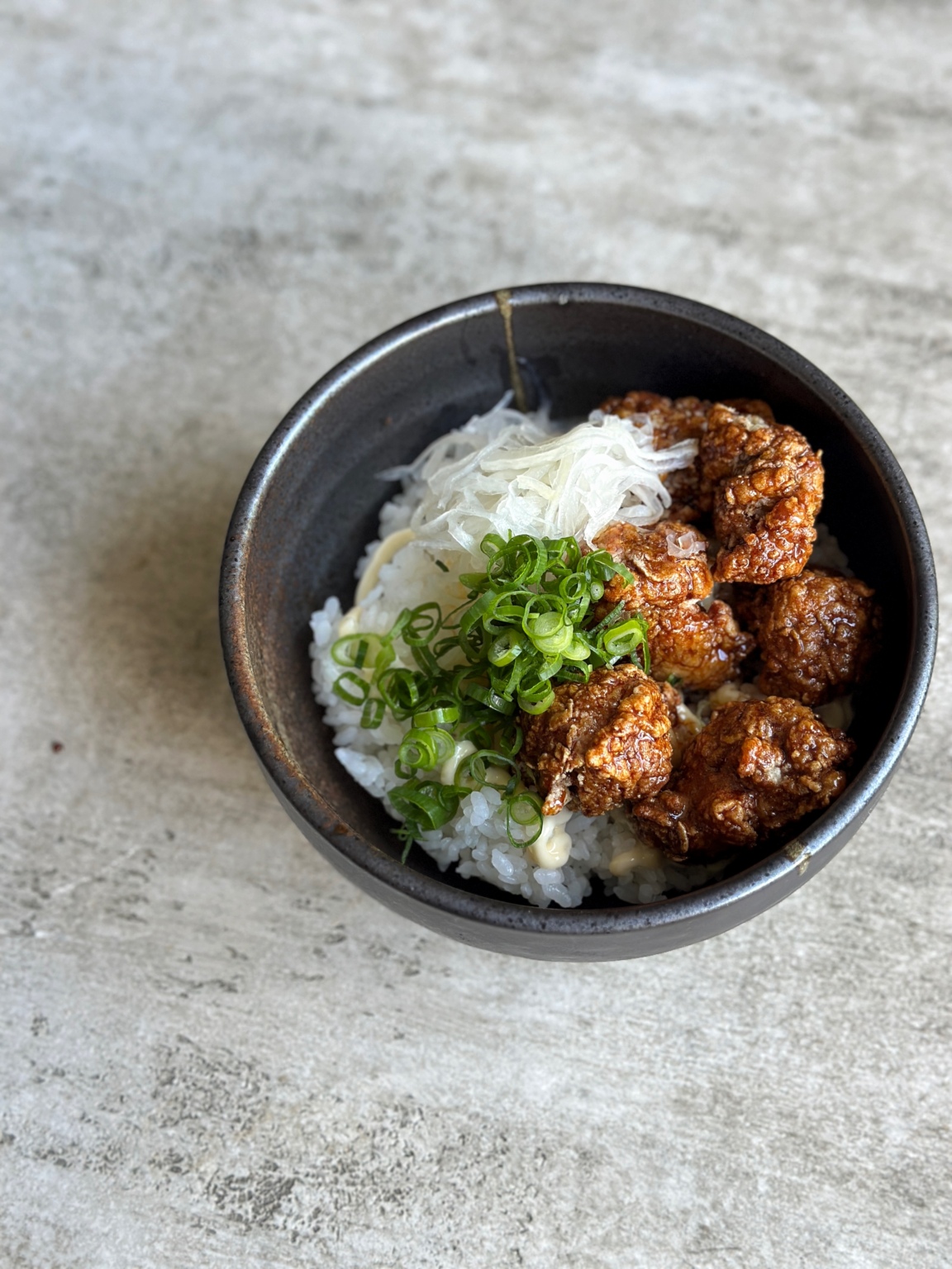 Teriyakikyckling Donburi - Japansk Mat