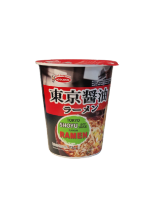 Cup Noodle, Shoyu, Ippin, Acebook, 73G