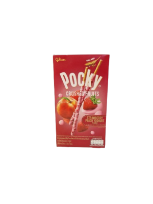 Pocky, Peach/Strawberry Yogurt
