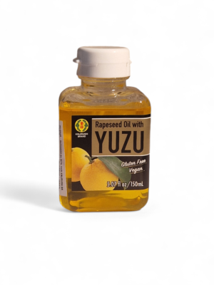 Rapsolja med Yuzu 136g, Kinjirushi