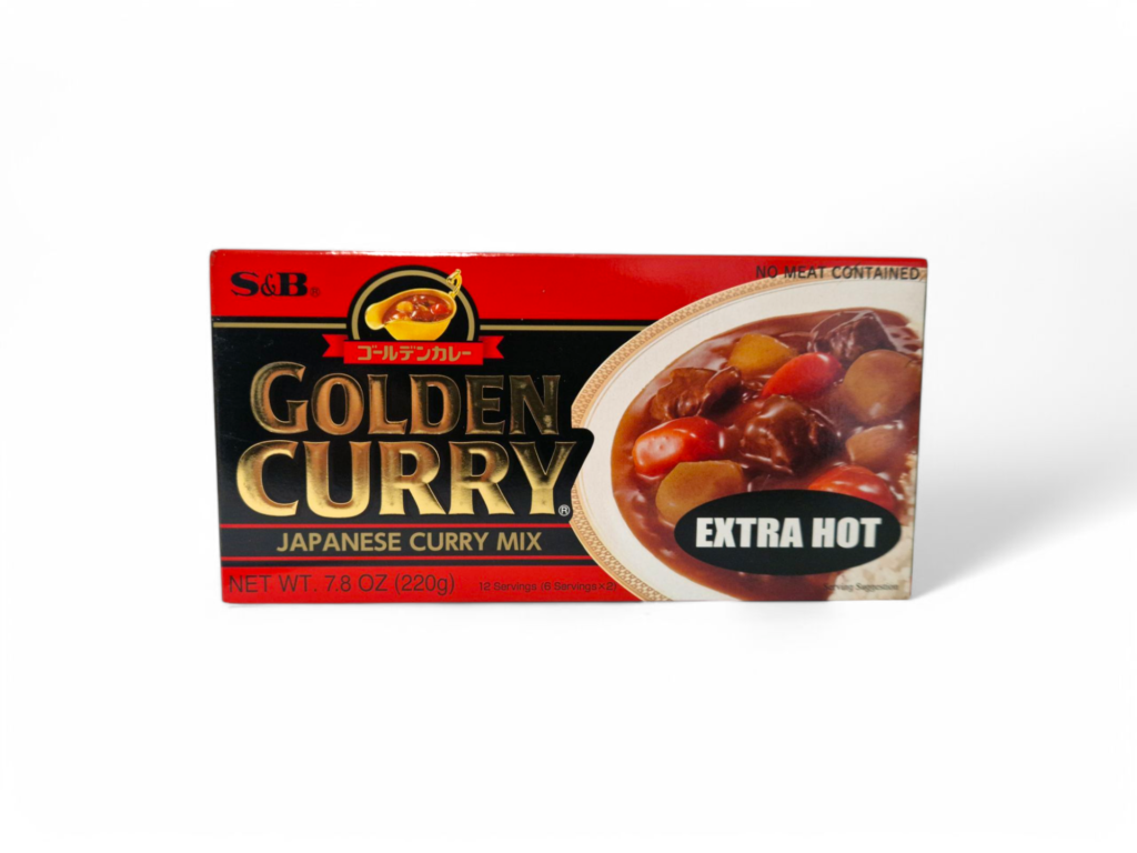 Japansk Curry, SB Golden Curry EXTRA HOT 220g BF: 2026.07.16