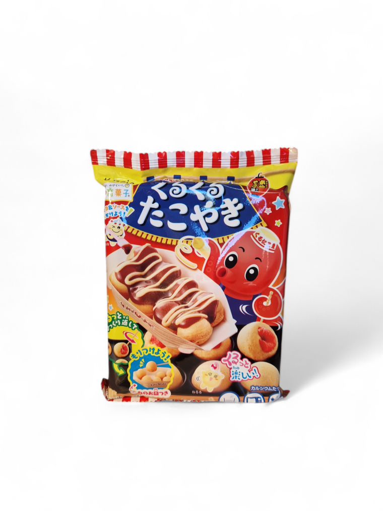 Kracie Poppin Cookin, Takoyaki, 15G Japansk Mat