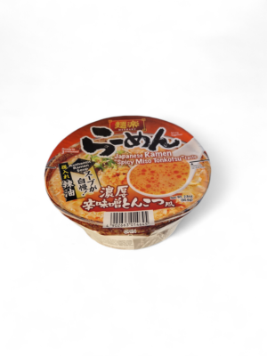 Cup Noodle Spicy-Miso Hikari 82,3g Menraku