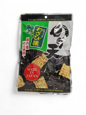 Nori chips med tempura, Wasabi, 40G