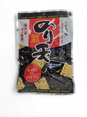 Nori chips med tempura, Salt, 40G