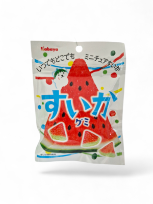 Japanskt Vattenmelongodis, Kabaya Foods, 50 G