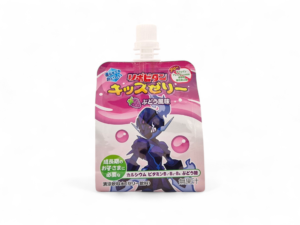 Pokemon, Jelly Drink, Grape, 125G