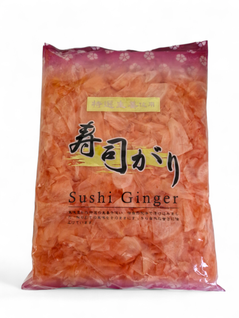 Gari ROSA, Inlagd ingefära, 1kg - Japansk Mat