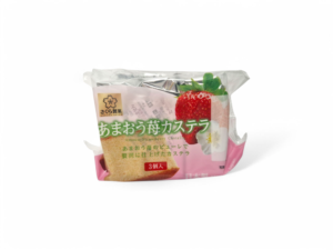 Japansk sockerkaka, Strawberry, 105G