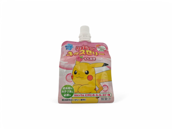 Pokemon, Jelly Drink, Peach, 125G