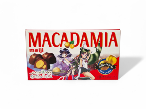 Japansk Choklad med Macadamianötter, Sailor moon, Meiji, 64G