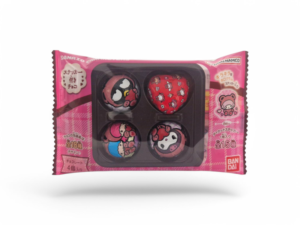 Japansk Choklad, Sanrio Characters, 20g