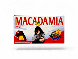 Meiji Macadamia choklad med macadamianötter – japansk limited edition