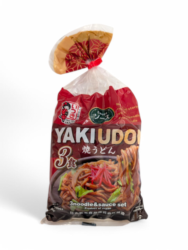 YakiUdon med Worcestersås – Japanska stekta nudlar 3-pack, 669G