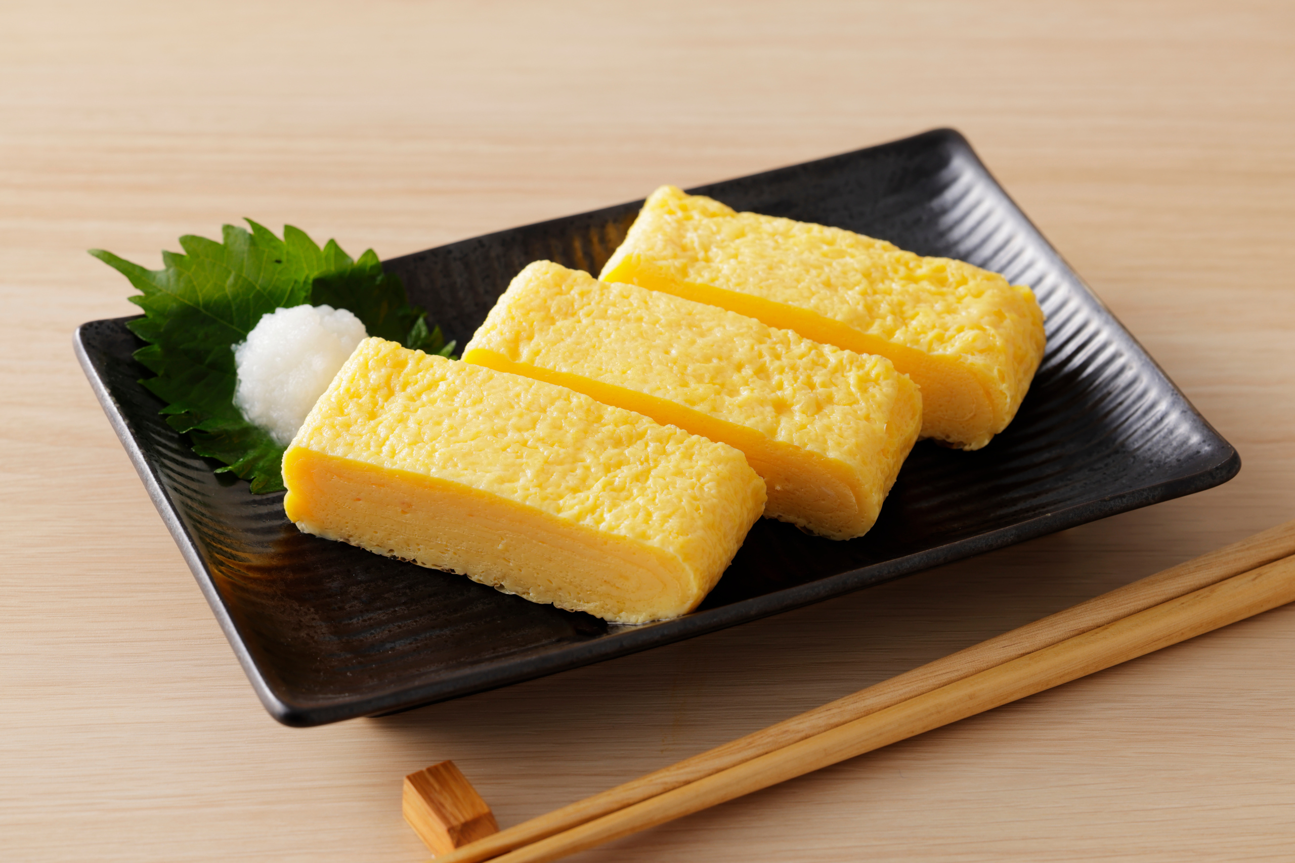 Tamagoyaki, japansk omelett