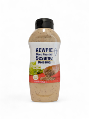 Kewpie Deep Roasted Sesame Dressing EU-tillverkad 930ml flaska