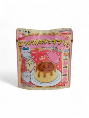 Chikawa puddingkit med stämpel – japansk DIY-efterrätt