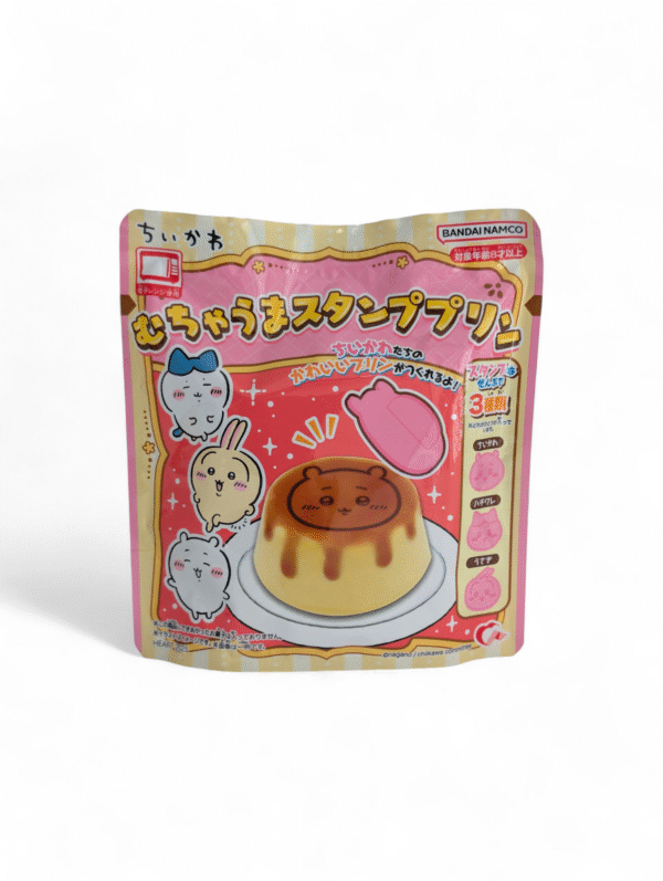 Chikawa puddingkit med stämpel – japansk DIY-efterrätt