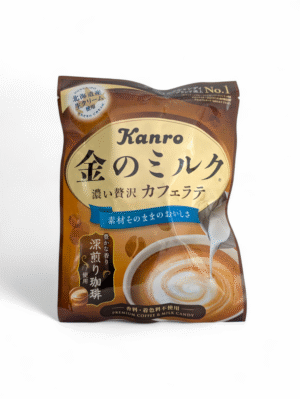 Kanro Kin no Miruku Cafe Latte japanska kaffekarameller påse