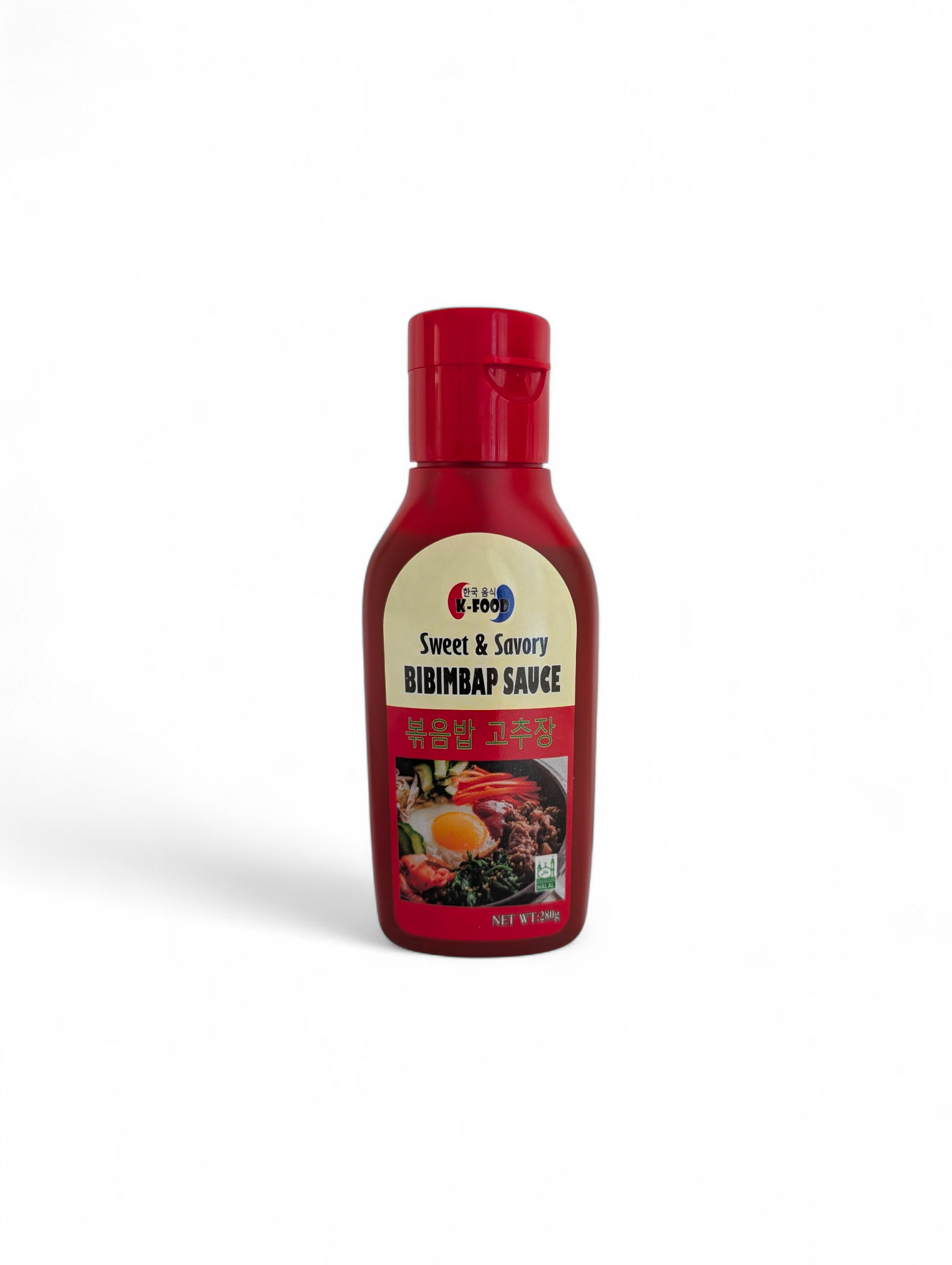 Bibimbap sås Sweet & Savory 280g flaska